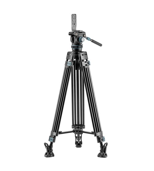 Fotopro DV-5A Heavy Duty Fluid Head Video Aluminum Tripod Fotopro DV-5A Heavy Duty Fluid Head Video Aluminum Tripod
